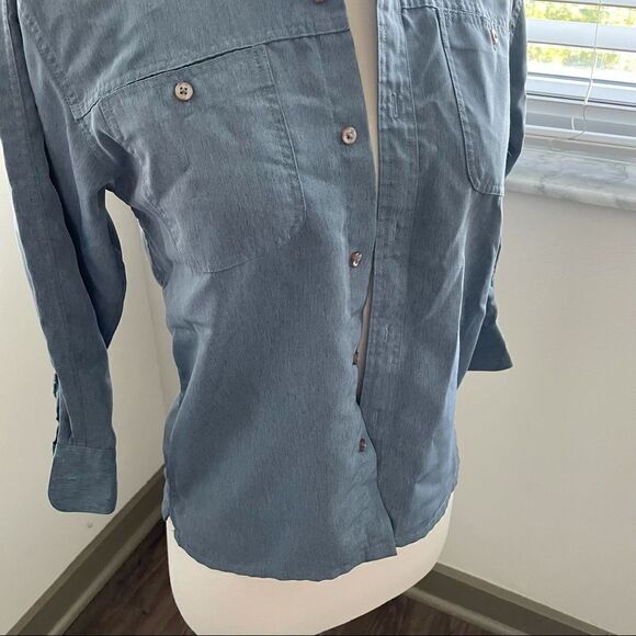 PERRY Ellis button down shirt - Picture 3 of 6